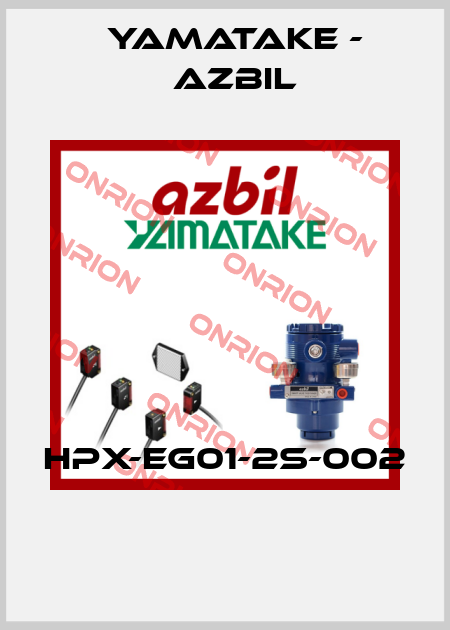 HPX-EG01-2S-002  Yamatake - Azbil