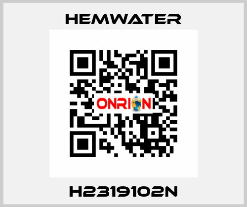 H2319102N Hemwater