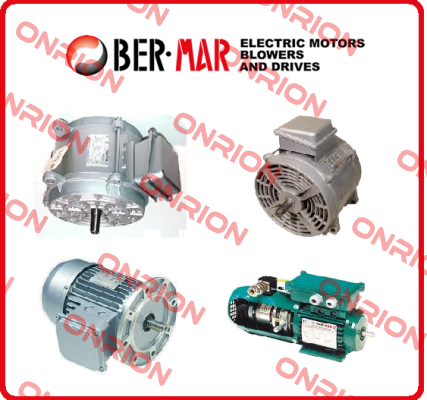 SVFC2112M-4-B5P 43A V Ber-Mar Motors