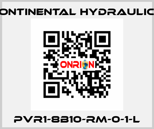 PVR1-8B10-RM-0-1-l Continental Hydraulics