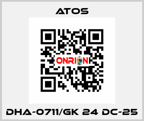DHA-0711/GK 24 DC-25 Atos