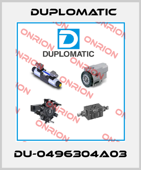 DU-0496304A03 Duplomatic