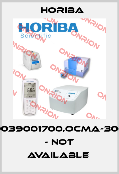 9039001700,OCMA-300 - not available  Horiba