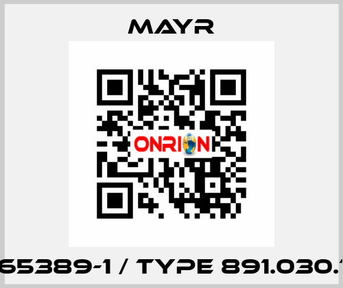 8165389-1 / Type 891.030.1 S Mayr