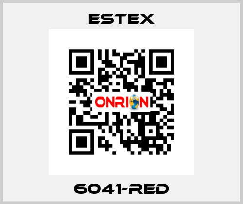6041-RED ESTEX