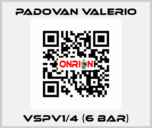 VSPV1/4 (6 bar) PADOVAN VALERIO