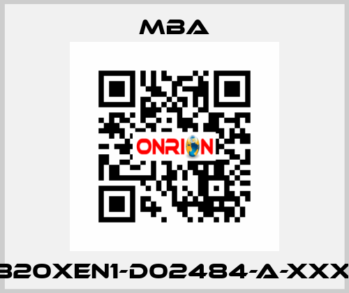 MBA820XEN1-D02484-A-XXX-S001 MBA
