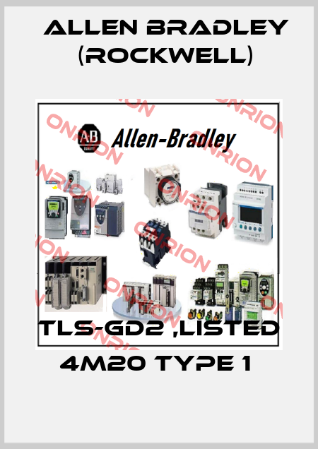 TLS-GD2 ,listed 4M20 Type 1  Allen Bradley (Rockwell)