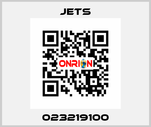 023219100 JETS