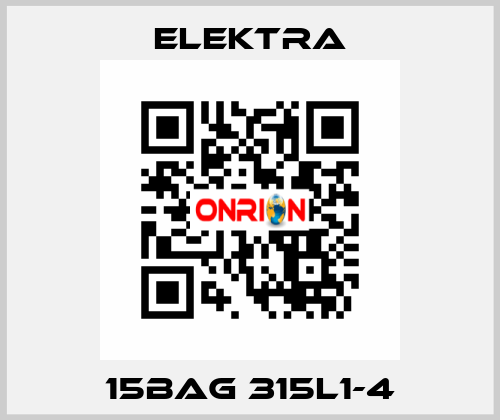 15BAG 315L1-4 ELEKTRA