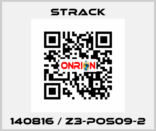 140816 / Z3-Pos09-2 Strack