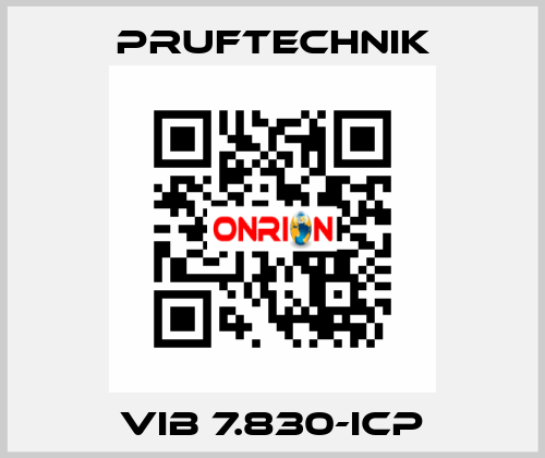VIB 7.830-ICP Pruftechnik