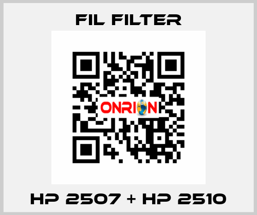 HP 2507 + HP 2510 Fil Filter