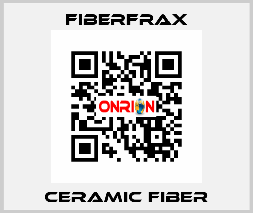 CERAMIC FIBER Fiberfrax