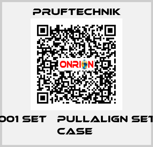 ALI 2.001 SET   PULLALIGN set with case  Pruftechnik