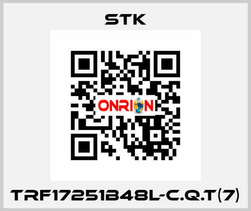 TRF17251B48L-C.Q.T(7) STK