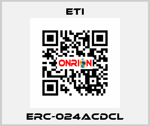 ERC-024ACDCL Eti