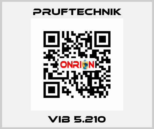 VIB 5.210 Pruftechnik
