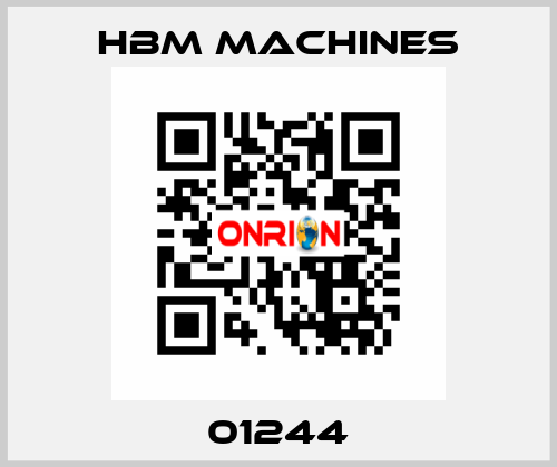 01244 HBM Machines