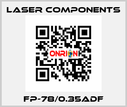 FP-78/0.35ADF Laser Components