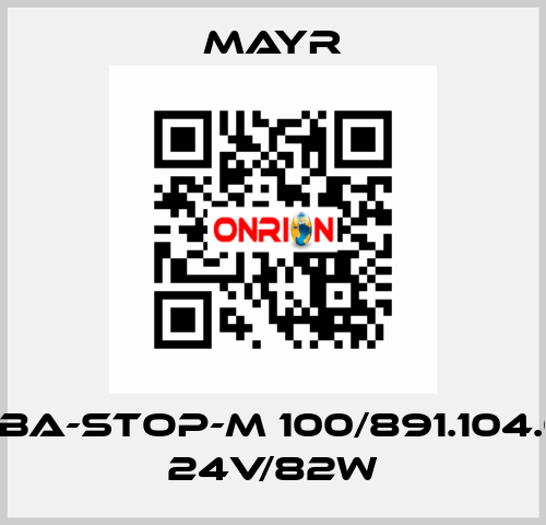 ROBA-STOP-M 100/891.104.0 S 24V/82W Mayr