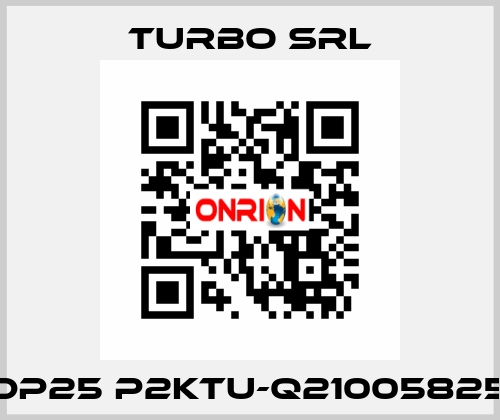 DP25 P2KTU-Q21005825 Turbo SRL