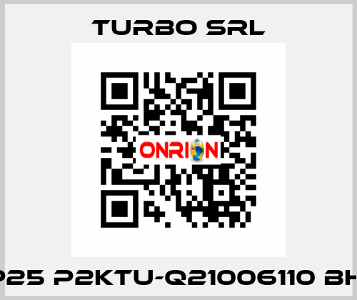 DP25 P2KTU-Q21006110 BH10 Turbo SRL