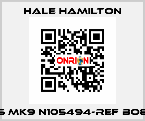 DR5 MK9 N105494-REF BO896 HALE HAMILTON