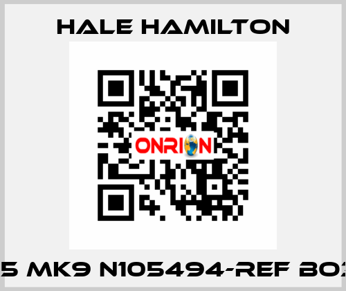 DR5 MK9 N105494-REF BO315 HALE HAMILTON
