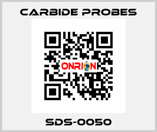 SDS-0050 Carbide Probes