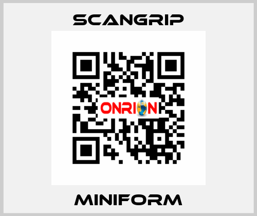 MINIFORM SCANGRIP