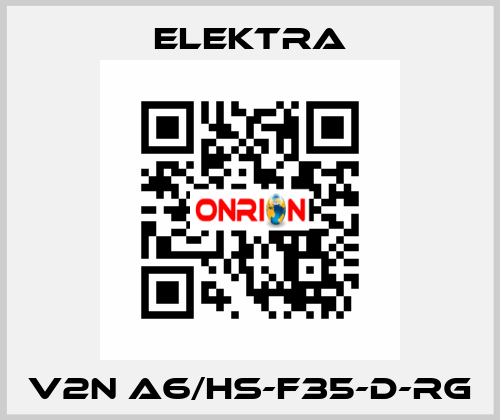 V2N A6/HS-F35-D-RG ELEKTRA