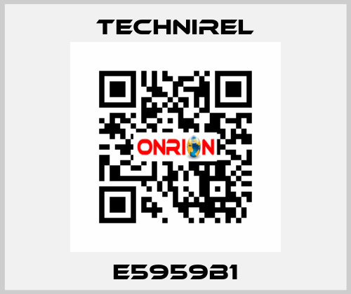 E5959B1 TECHNIREL