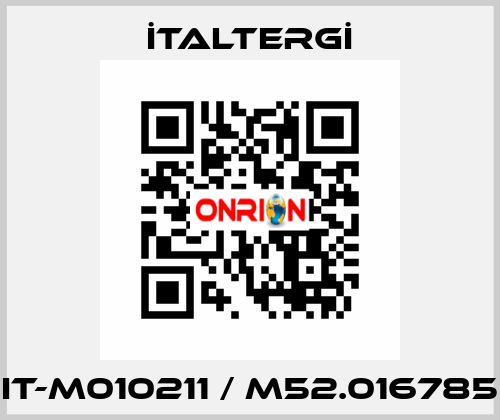 IT-M010211 / M52.016785 İTALTERGİ