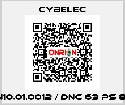 N10.01.0012 / DNC 63 PS 8  Cybelec