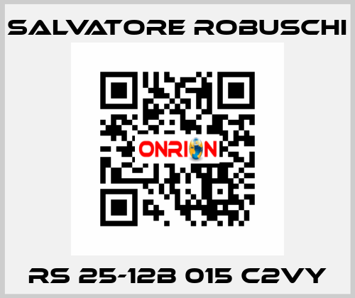 RS 25-12B 015 C2VY SALVATORE ROBUSCHI