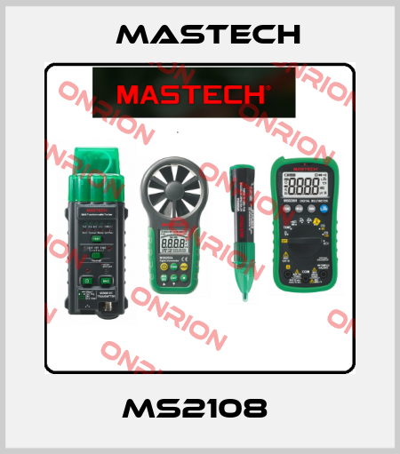 MS2108  Mastech
