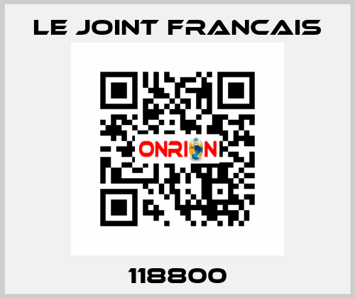 118800 LE JOINT FRANCAIS