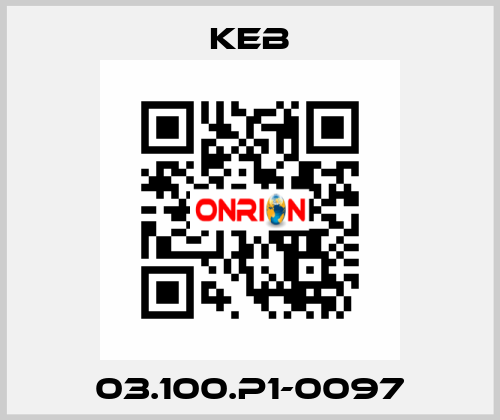 03.100.P1-0097 KEB