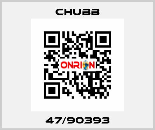 47/90393 Chubb