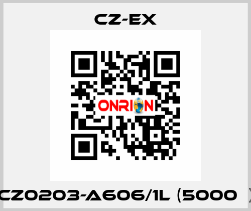 CZ0203-A606/1L (5000Ω) CZ-EX
