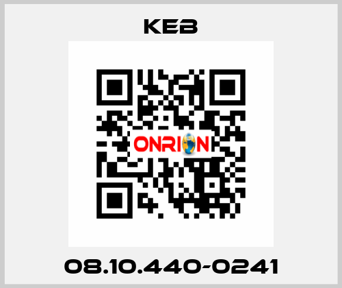 08.10.440-0241 KEB