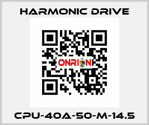 CPU-40A-50-M-14.5 Harmonic Drive