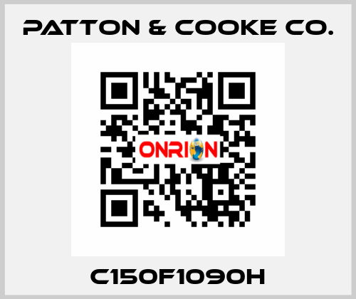 C150F1090H Patton & Cooke Co.