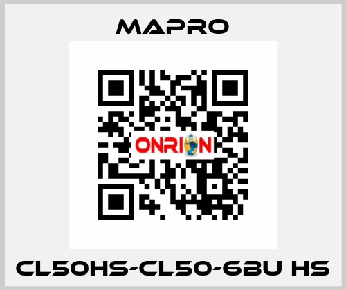 CL50HS-CL50-6BU HS Mapro