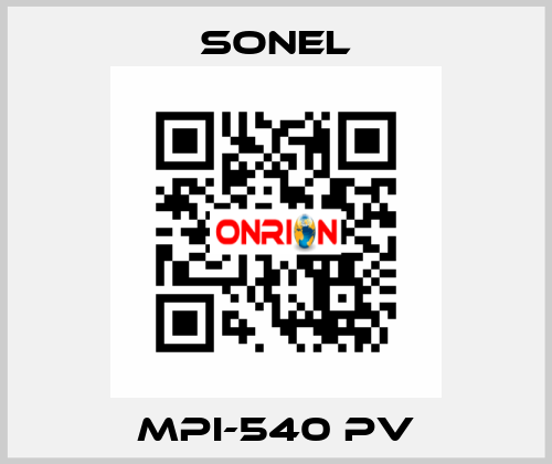 MPI-540 PV Sonel