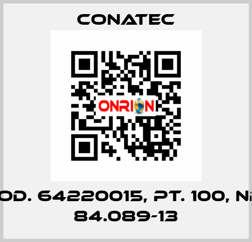 cod. 64220015, pt. 100, nr. 84.089-13 Conatec