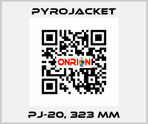 PJ-20, 323 mm Pyrojacket