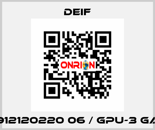 2912120220 06 / GPU-3 Gas Deif