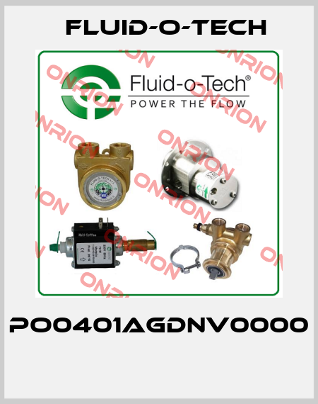 PO0401AGDNV0000    Fluid-O-Tech